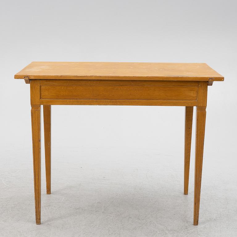 Bord, gustaviansk stil, sent 1800-tal.