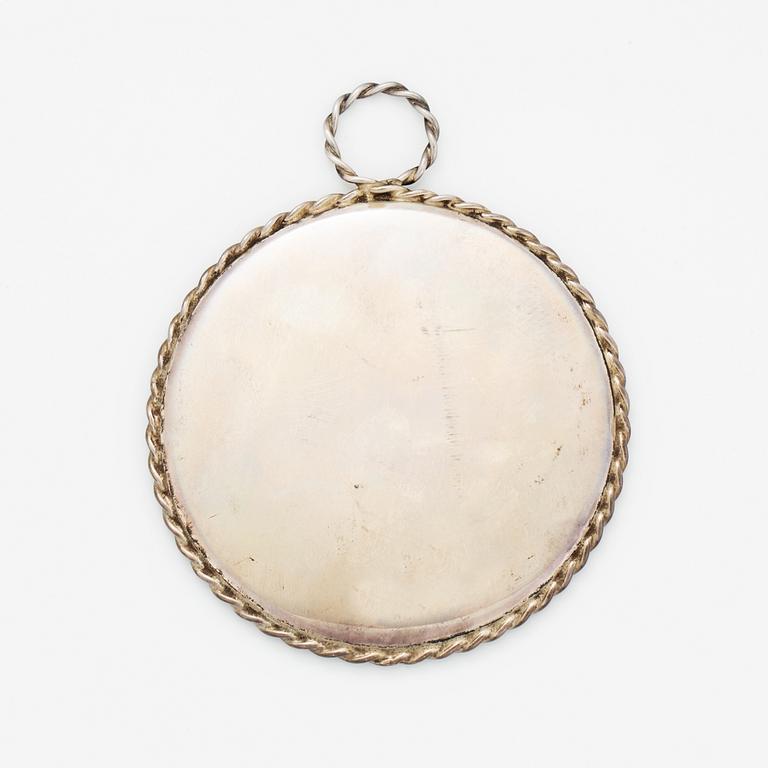 Small mirror, Tiffany & Co, silver.