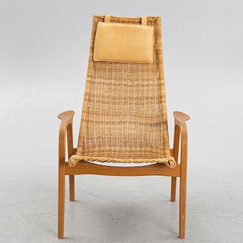 Yngve Ekström, fåtölj, "Lamino", Swedese, 1960-tal.