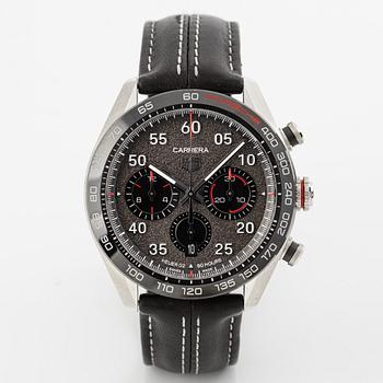 TAG Heuer, Carrera, Porsche Special Edition, wristwatch, chronograph, 44 mm.