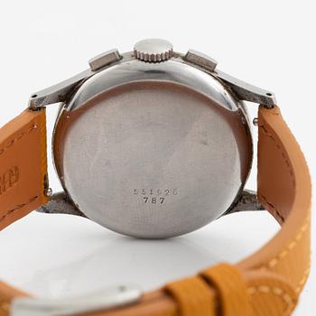 Kelbert, "Breitling", wristwatch, chronograph, 35.5 mm.