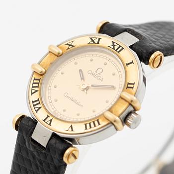 Omega, Constellation, wristwatch, 22.5 mm.