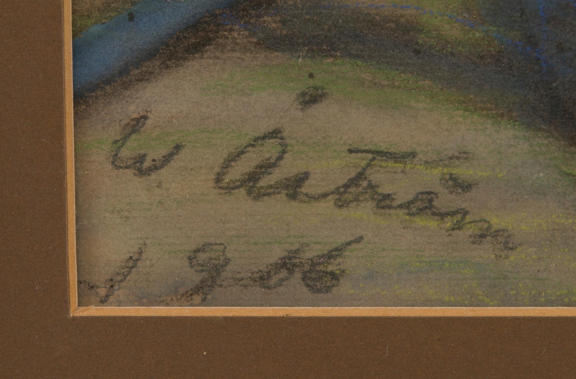 Werner Åström, "Lehmisavu".