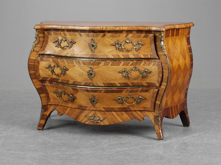 A Swedish Rococo commode.