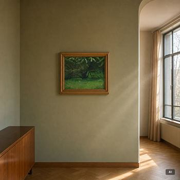 Gunnar Hallström, Greenery.