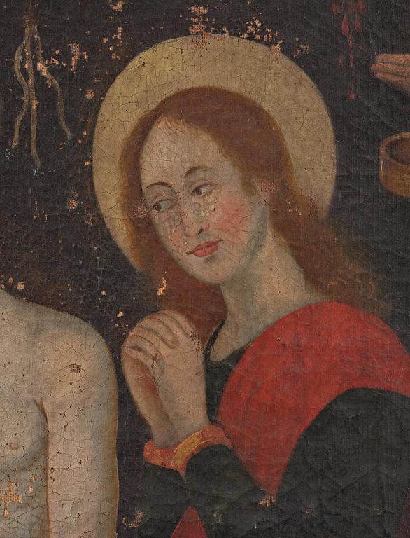 Italian school, probably 17th century, True portrait of the most holy pieta of Caninbio.