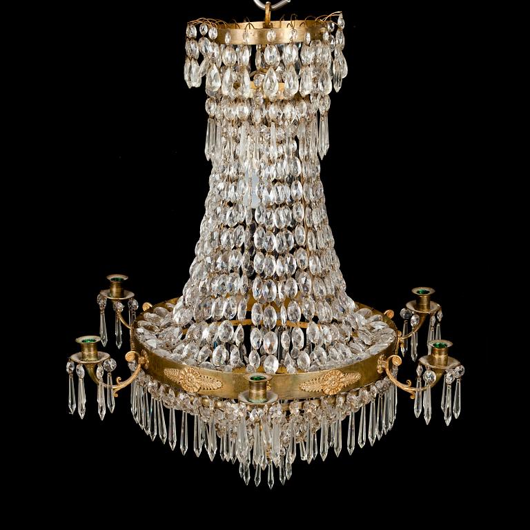 LJUSKRONA, senempire, 1800-talets mitt.