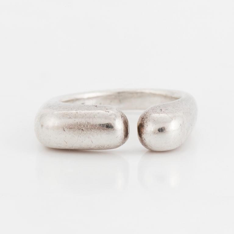 AGNETE DINESEN, ring, sterlingsliver, Georg Jensen, Danmark.