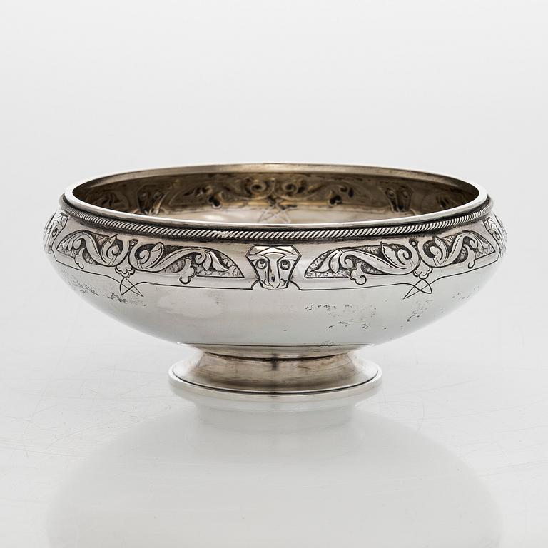 Theodor Olsen, Malja, hopeaa, Norja.