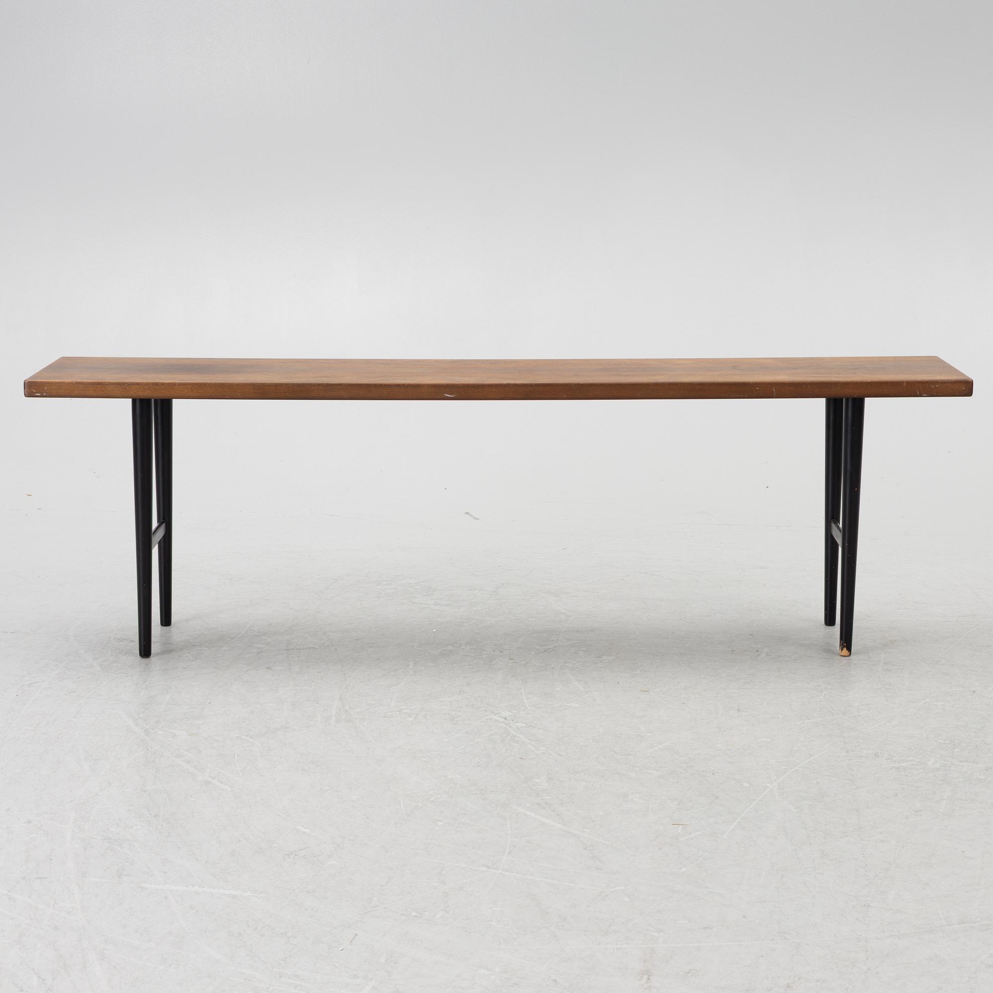 Kurt Østervig, a 4-piece nesting table, Jason, Denmark, 1950's/60's.