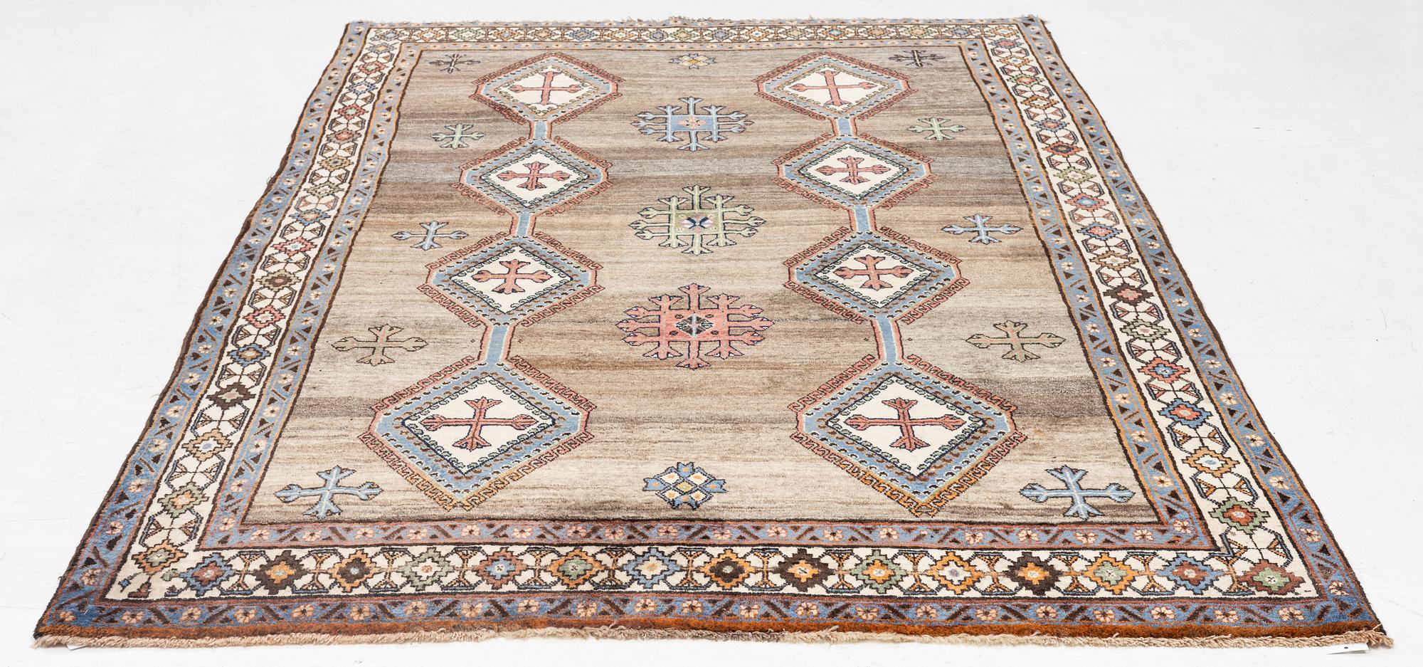 Matta, Ziegler, ca 273 x 161 cm.