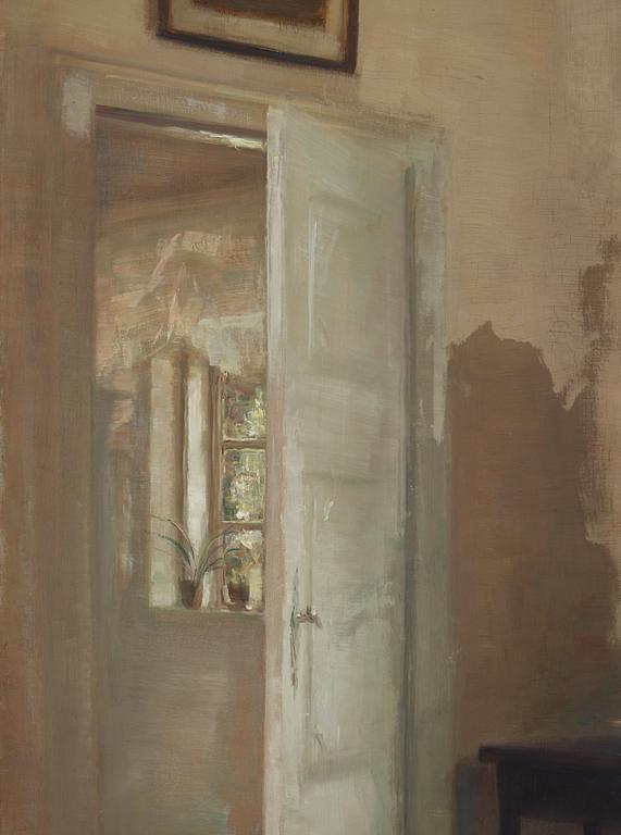 Carl Holsoe, Borgerlig interiör.