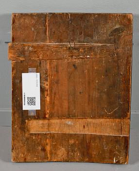 IKON, olja på pannå, 1800-tal.