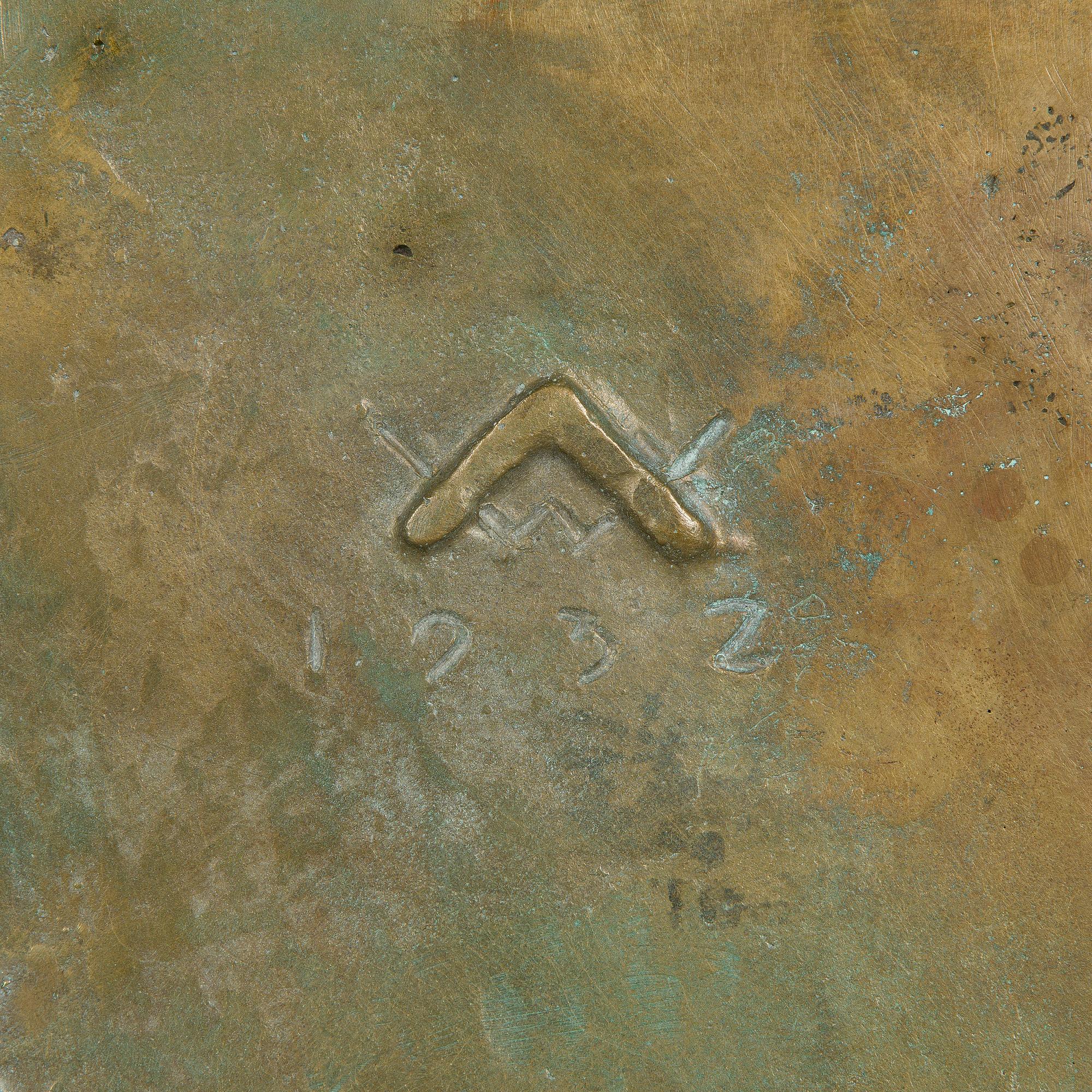 Wäinö Aaltonen, "Sydämeni laulu" (Song of My Heart).