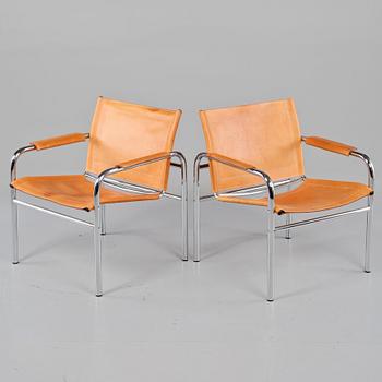 FÅTÖLJER, ett par, "Klinte", Tord Björklund, IKEA, 1900-talets andra hälft.