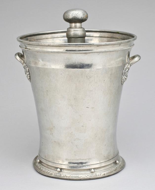 ISHINK, tenn,  Just Anderssen, Danmark. 1900-talets början.