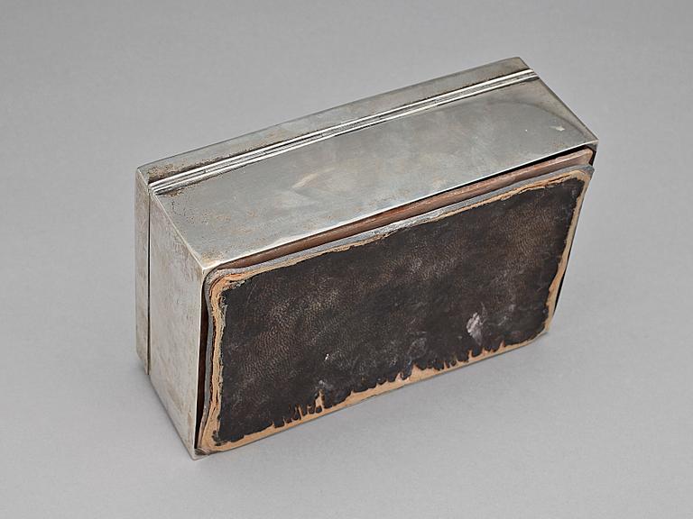 SKRIN, silver, A.G. Dufva, Stockholm, 1914.