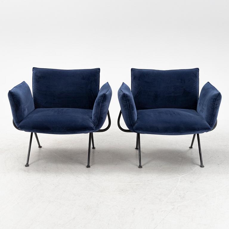 Ronan & Erwan Bouroullec, fåtöljer, ett par, "Officina", Magis, Italien.