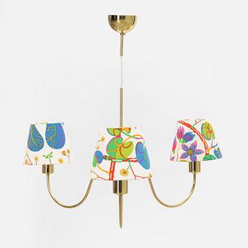 Josef Frank, taklampa, modell 2444, Firma Svenskt Tenn.