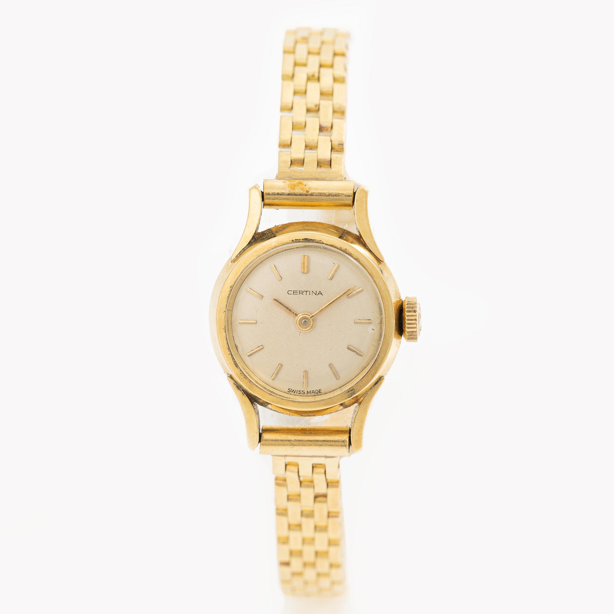 Certina, wristwatch, 17 mm.