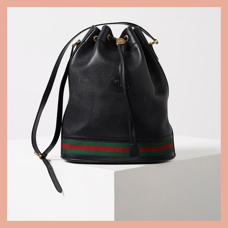 VÄSKA, Gucci.