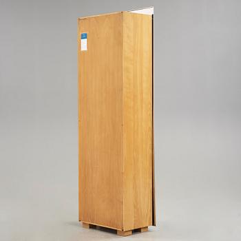 A Mattias Ljunggren beech and stainless steel cabinet, 'Protector' Sweden 1991.