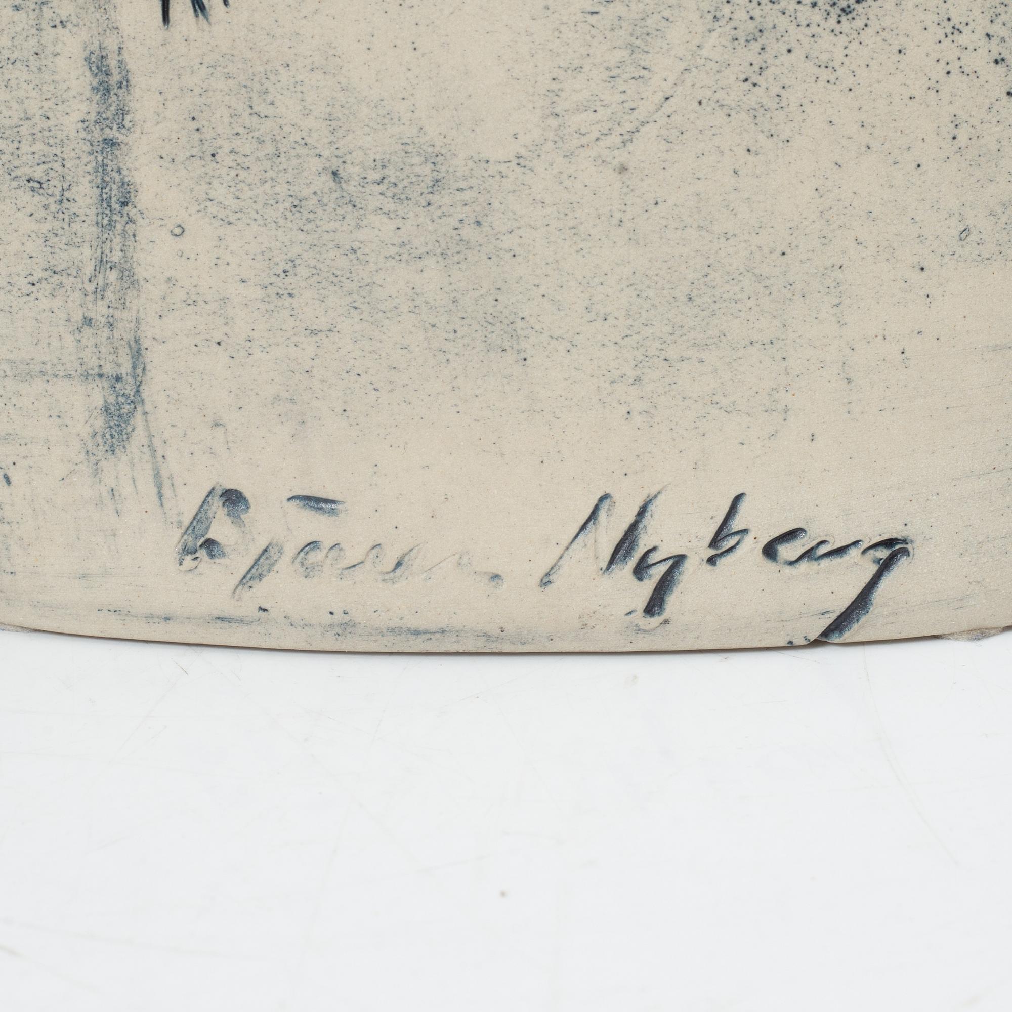 Björn Nyberg, skulptur.