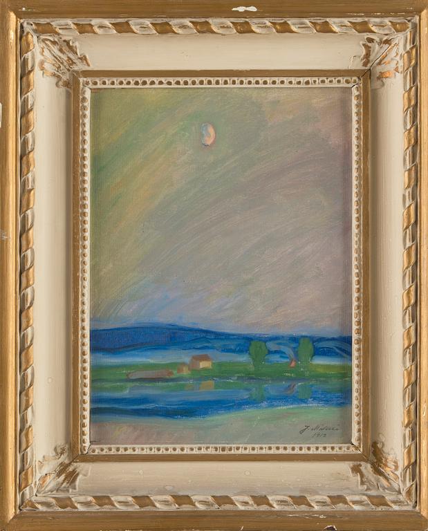 Juho Mäkelä, Green island.