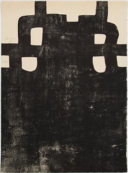 Eduardo Chillida, litografi, 1984, signerad med blyerts och numrerad 134/150,