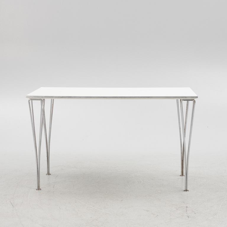 Bruno Mathsson, a "Rektangulär" table, Fritz Hansen, Denmark, 1993.