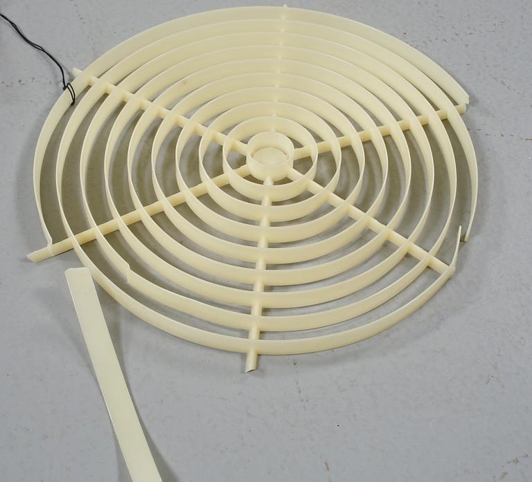 TAKLAMPA, "Bumlingen", Anders Pehrson, Ateljé Lyktan, Åhus, 1960-70-tal. Höjd ca 25 cm.