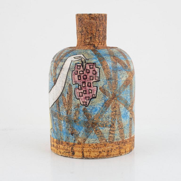 Mari Simmulson, a model '4440' vase from the series 'Mariana', Upsala-Ekeby.