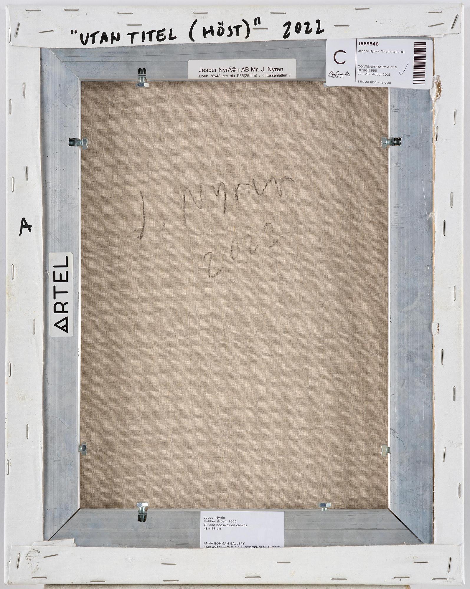 Jesper Nyrén, "Utan titel (Höst)".