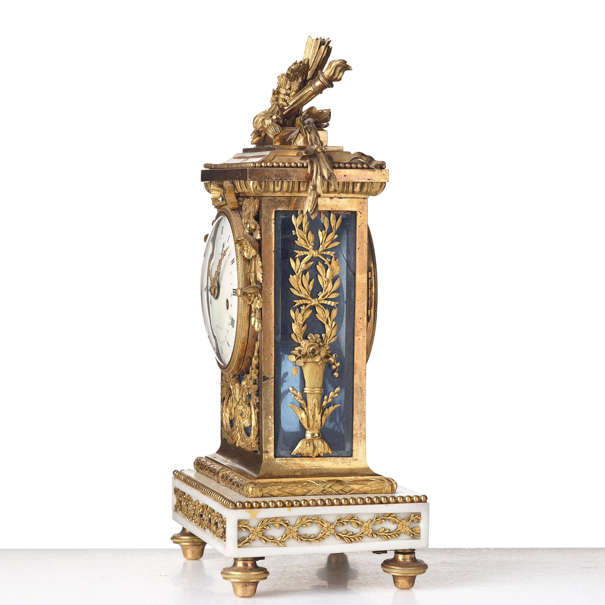 BORDSPENDYL, av Le Paute, Frankrike, 1700-talets slut, Louis XVI.