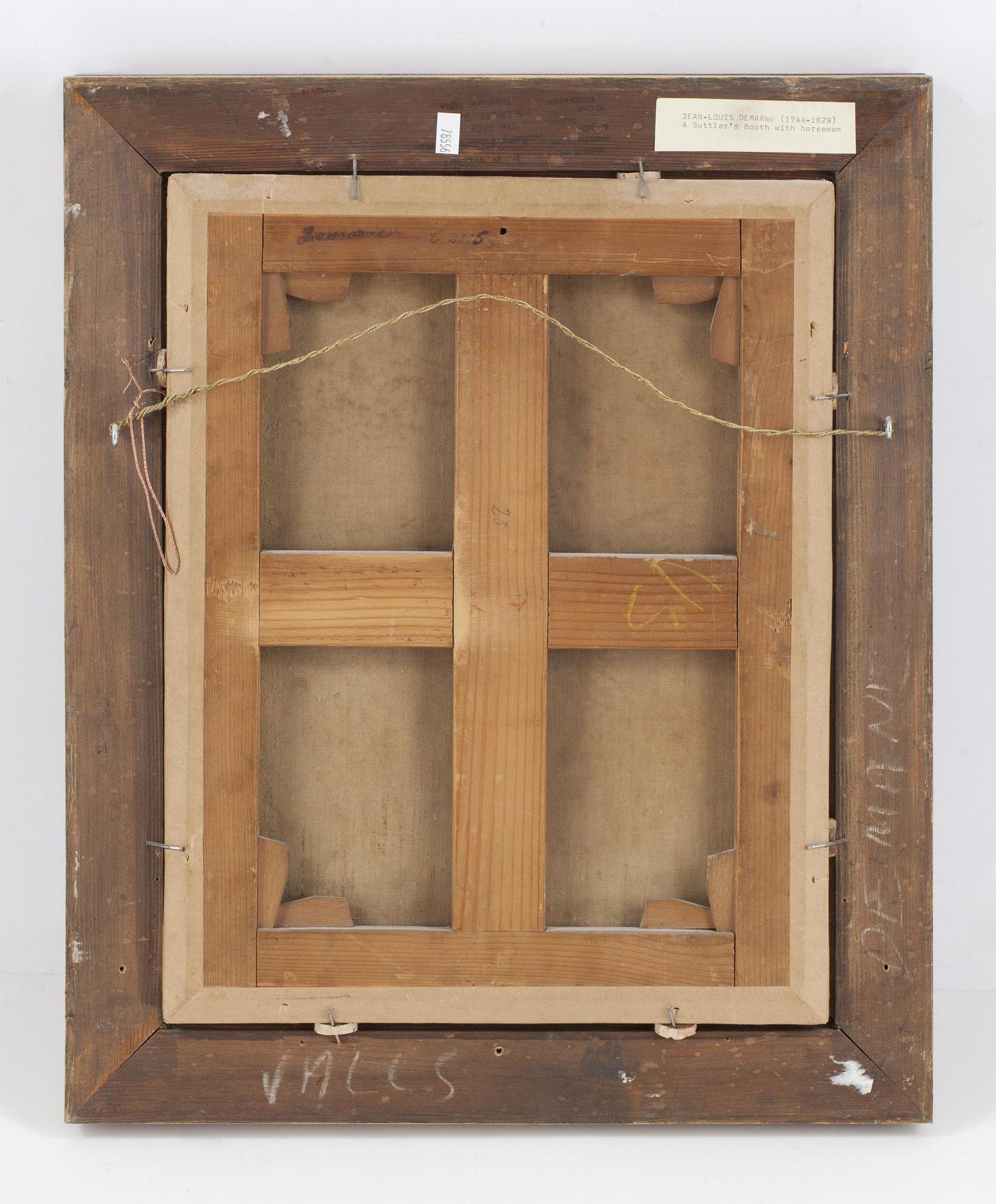 Jean-Louis Demarne Tillskriven, Ridlektionen.