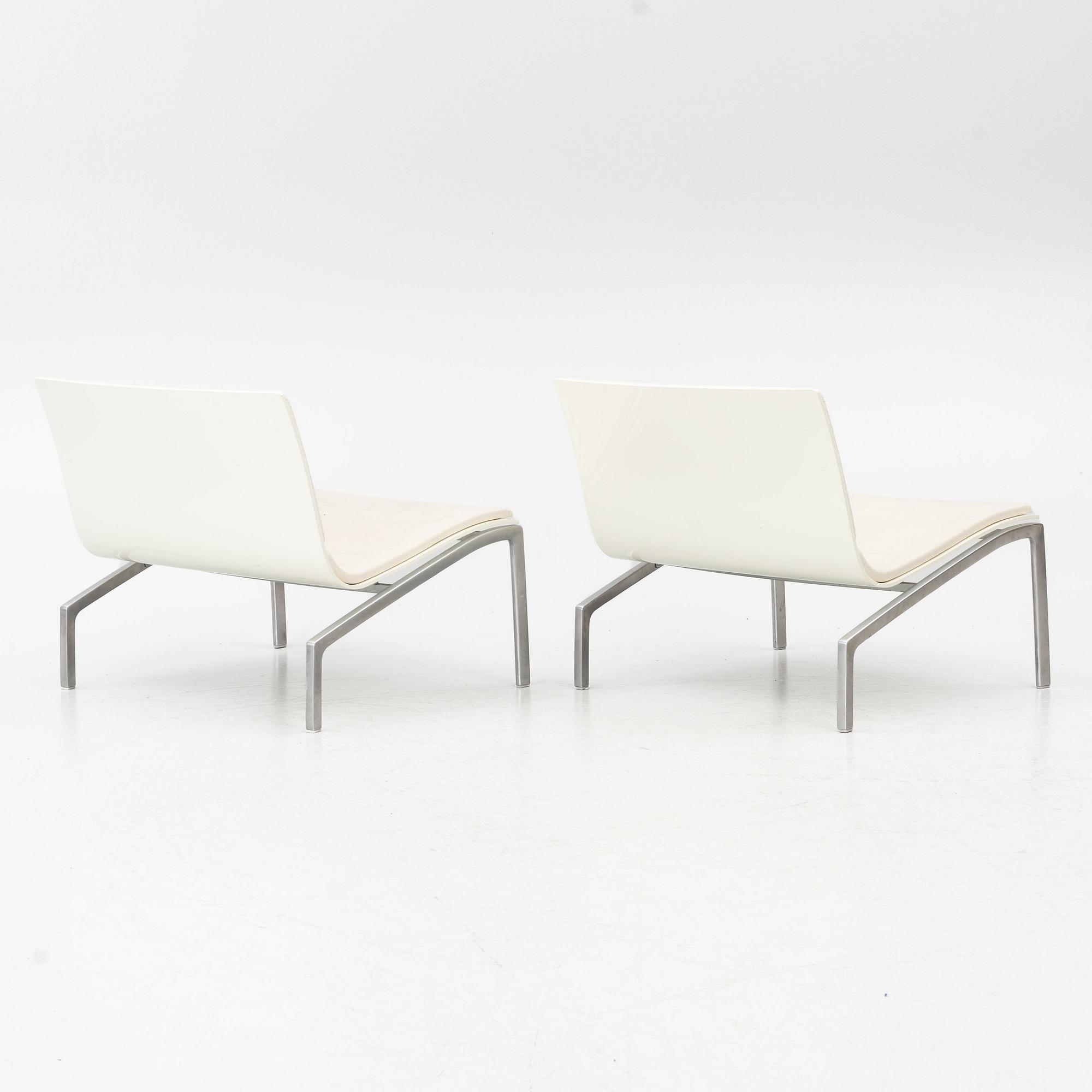 Piero Lissoni, Fåtöljer, ett par, "PL200", Fritz Hansen, 2006.