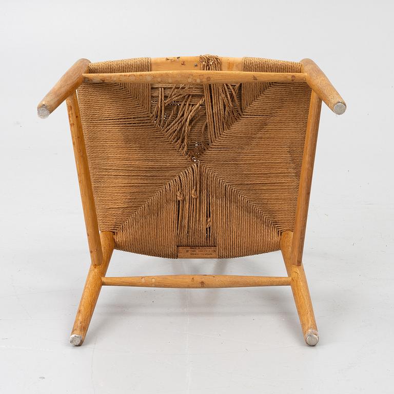 Hans J. Wegner, Stol, modell "CH24", Carl Hansen & søn, Danmark.