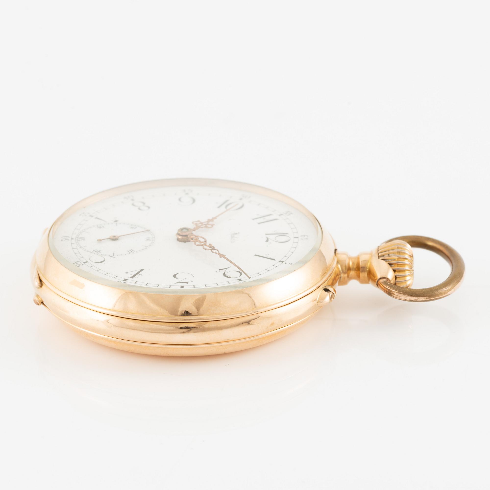 Halda, pocket watch, 50 mm.