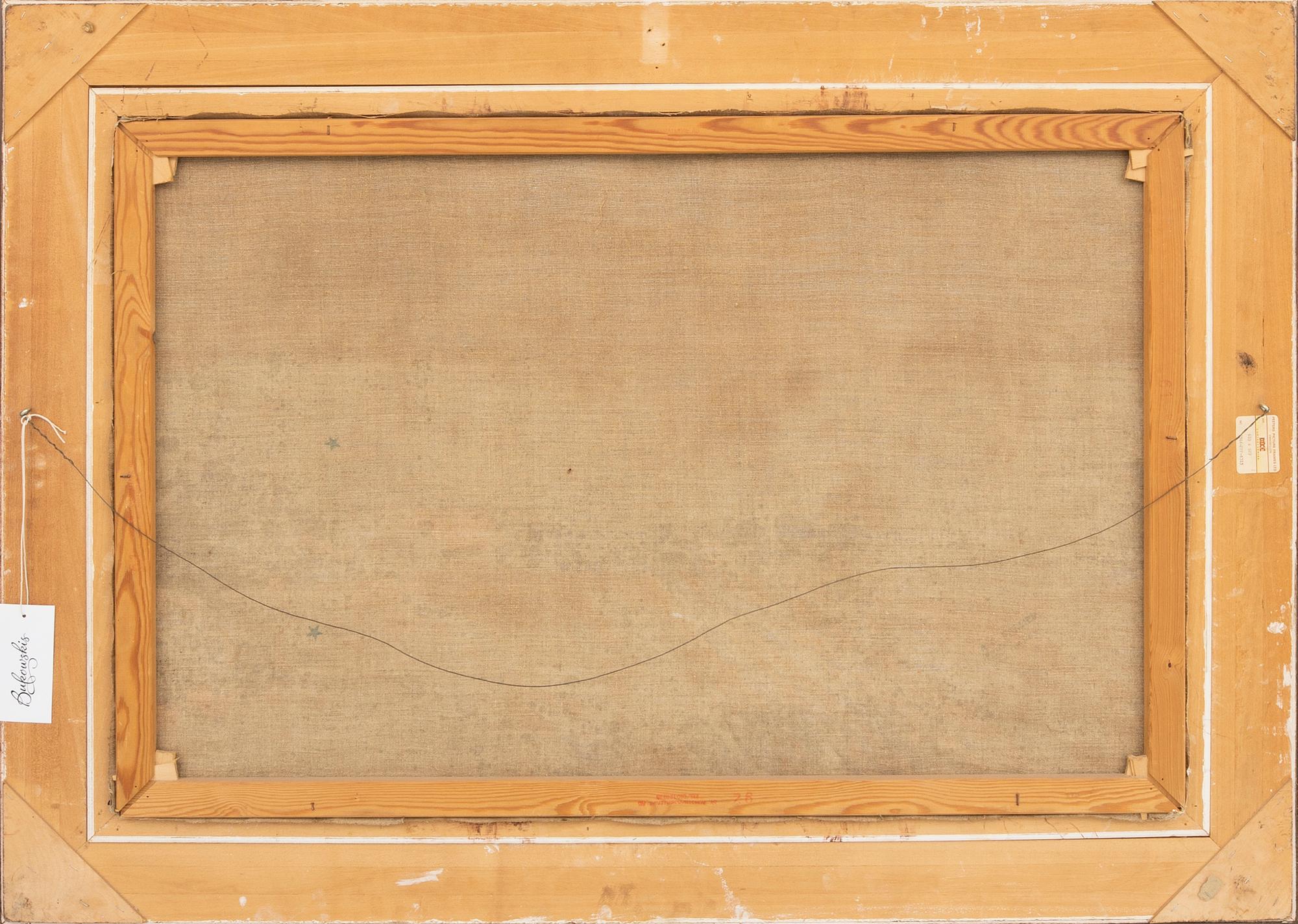 Wiktor Korecki, Vinterbild.