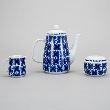 KAFFESERVIS, 26 delar, "Mon Amie", Marianne Westman, Rörstrand, 1900-talets andra hälft.