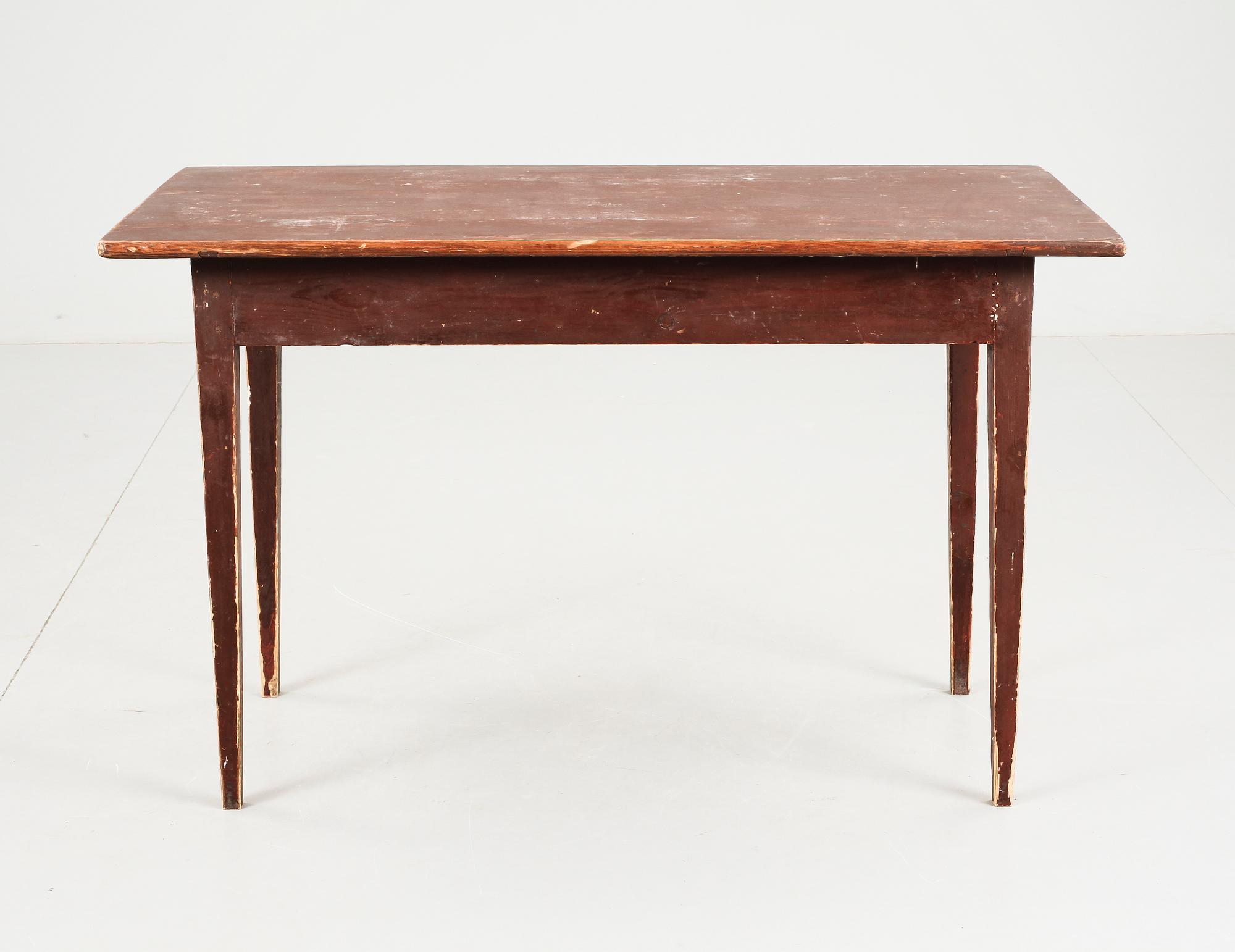 BORD, allmoge, Hälsingland, 1800-tal.