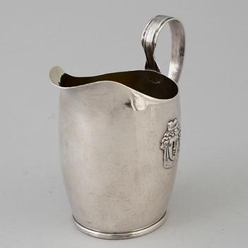 CM RYBERG, gräddkanna, silver Stockholm 1813.