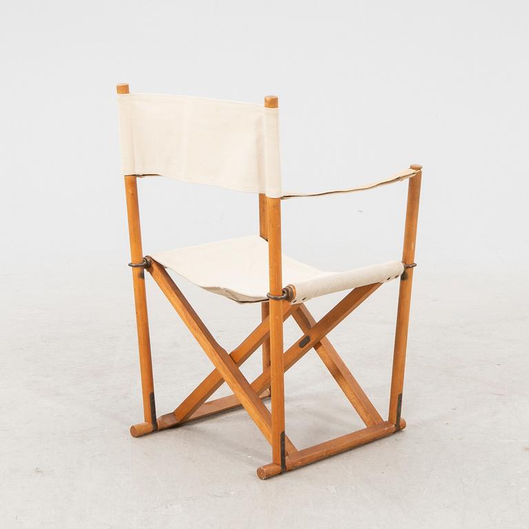 Mogens Koch, folding chair "MK16", Eterna Denmark, second half of the 20th century.