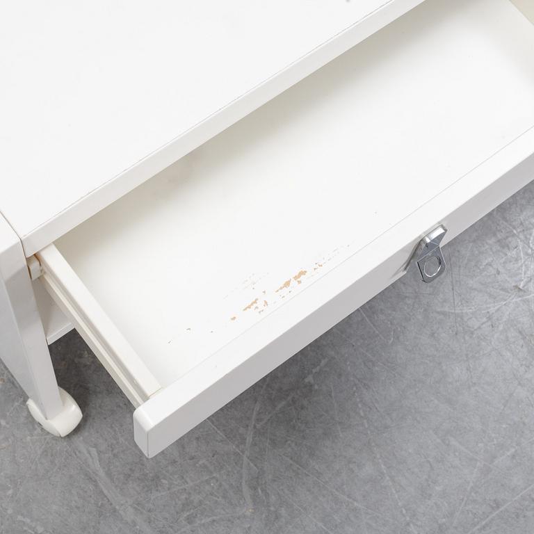 A pair of 'Avanti' bedside tables, Dux, 1980's.