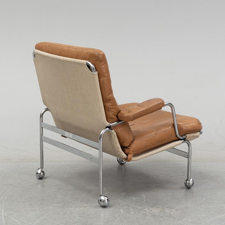 A model 'Karin' easy chair by Bruno Mathsson for Dux.