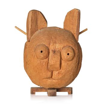 760. Torsten Renqvist, Head of a cat.