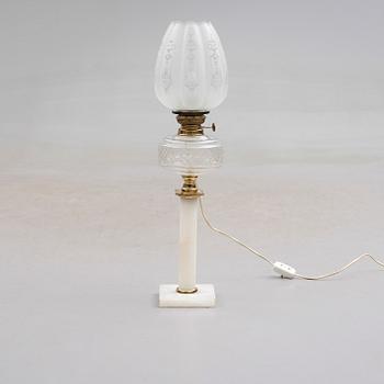 BORDSLAMPA, 1900-talets början.