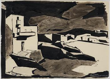 Olle Bonniér, "Cadaqués".