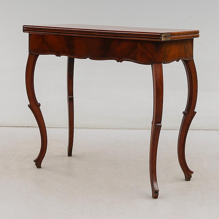 SPELBORD, 1800-talets andra hälft.