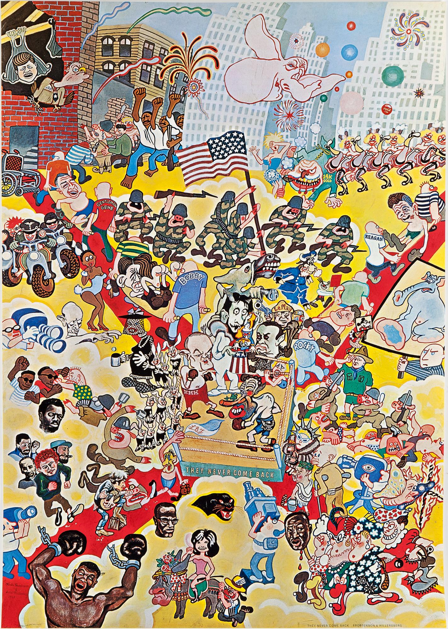 7 posters, mostly from Sweden, 1960s and 70s.